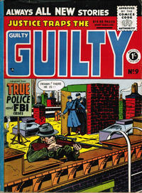 Cover Thumbnail for Justice Traps the Guilty (Arnold Book Company, 1954 ? series) #9