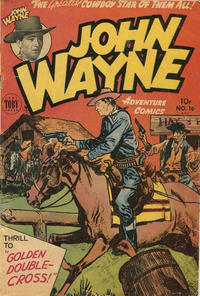 Cover Thumbnail for John Wayne Adventure Comics (Superior, 1949 ? series) #16