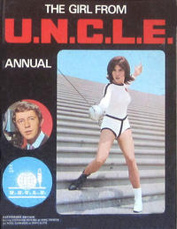 Cover for The Girl from U.N.C.L.E. Annual (World Distributors, 1968 series) #1970