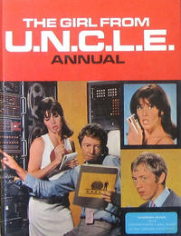Cover for The Girl from U.N.C.L.E. Annual (World Distributors, 1968 series) #1969
