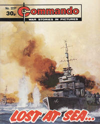 Cover Thumbnail for Commando (D.C. Thomson, 1961 series) #2237