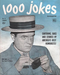Cover Thumbnail for 1000 Jokes (Dell, 1939 series) #31