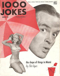 Cover Thumbnail for 1000 Jokes (Dell, 1939 series) #53