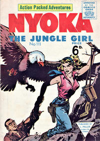 Cover Thumbnail for Nyoka the Jungle Girl (L. Miller & Son, 1951 series) #111
