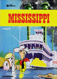 Cover Thumbnail for Lucky Luke (Interpresse, 1971 series) #36 - Mississippi