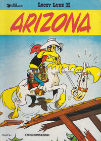 Cover Thumbnail for Lucky Luke (Interpresse, 1971 series) #35 - Arizona