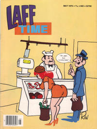 Cover Thumbnail for Laff Time (Prize, 1963 series) #v13#4