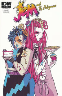 Cover Thumbnail for Jem & the Holograms (IDW, 2015 series) #5 [Cover A - Sophie Campbell]
