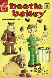Cover Thumbnail for Beetle Bailey (Charlton, 1969 series) #71 [Armed Forces Complimentary Copy]