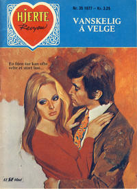 Cover Thumbnail for Hjerterevyen (Serieforlaget / Se-Bladene / Stabenfeldt, 1960 series) #35/1977