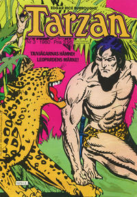Cover Thumbnail for Tarzan (Atlantic Förlags AB, 1977 series) #3/1980