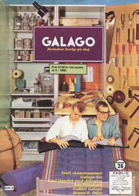 Cover for Galago (Atlantic Förlags AB; Tago, 1980 series) #4/1990 (28)