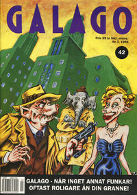 Cover Thumbnail for Galago (Atlantic Förlags AB; Tago, 1980 series) #3/1994 (42)