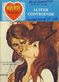 Cover Thumbnail for Hjerterevyen (Serieforlaget / Se-Bladene / Stabenfeldt, 1960 series) #32/1977