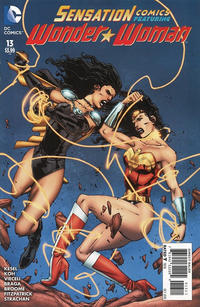 Cover for Sensation Comics Featuring Wonder Woman (DC, 2014 series) #13