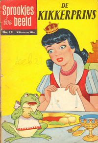 Cover Thumbnail for Sprookjes in beeld (Classics/Williams, 1957 series) #20 - De kikkerprins [HRN 84]