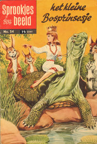 Cover Thumbnail for Sprookjes in beeld (Classics/Williams, 1957 series) #54 - Het kleine Bosprinsesje