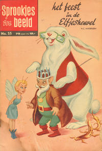 Cover Thumbnail for Sprookjes in beeld (Classics/Williams, 1957 series) #55 - Het feest in de Elfjesheuvel