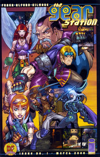 Cover Thumbnail for The Gear Station (Image, 2000 series) #1 [Dynamic Forces Exclusive Alternate Cover]