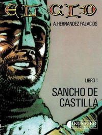 Cover Thumbnail for Imagenes de la historia (Ikusager Ediciones, 1979 series) #6 - El Cid 1  - Sancho de Castilla