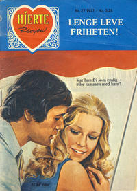 Cover Thumbnail for Hjerterevyen (Serieforlaget / Se-Bladene / Stabenfeldt, 1960 series) #27/1977