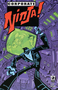 Cover Thumbnail for Corporate Ninja (Slave Labor, 2005 series) #3