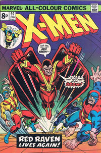 Cover Thumbnail for The X-Men (Marvel, 1963 series) #92 [British]