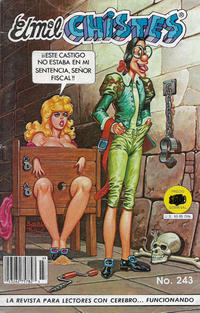 Cover Thumbnail for El Mil Chistes (Editorial AGA, 1985 series) #243