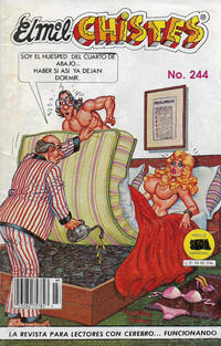 Cover Thumbnail for El Mil Chistes (Editorial AGA, 1985 series) #244