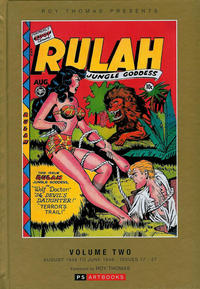 Cover Thumbnail for Roy Thomas Presents Rulah - Jungle Goddess (PS, 2015 series) #2
