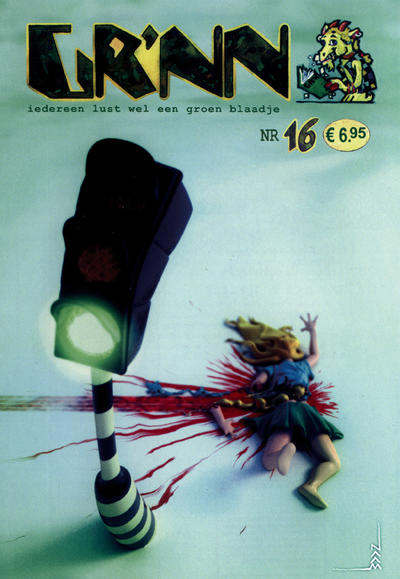 Cover for Gr'nn (Stalactiet, 1997 series) #16