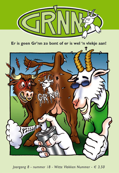 Cover for Gr'nn (Stalactiet, 1997 series) #18