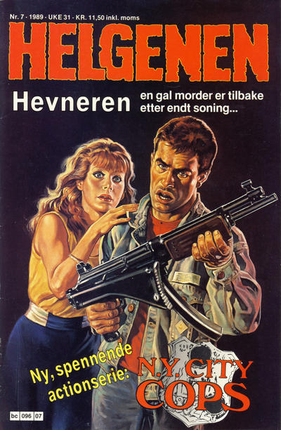 Cover for Helgenen (Semic, 1977 series) #7/1989