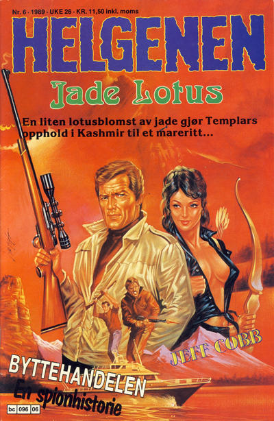 Cover for Helgenen (Semic, 1977 series) #6/1989
