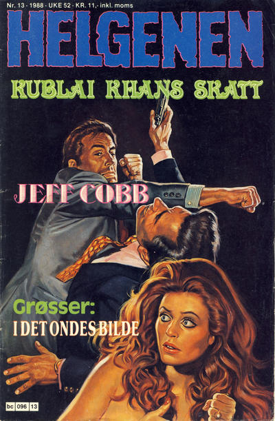 Cover for Helgenen (Semic, 1977 series) #13/1988