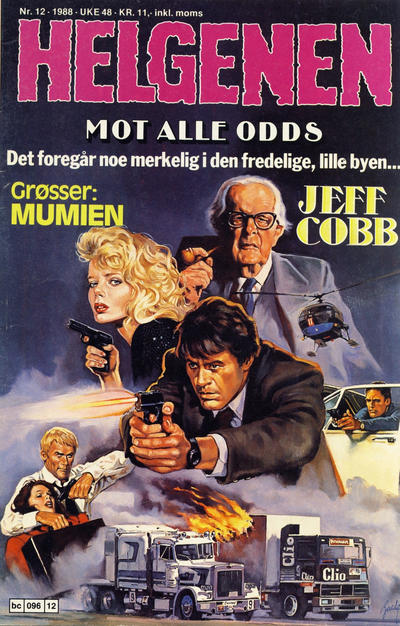 Cover for Helgenen (Semic, 1977 series) #12/1988