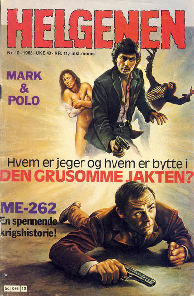 Cover for Helgenen (Semic, 1977 series) #10/1988