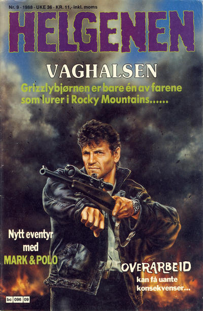Cover for Helgenen (Semic, 1977 series) #9/1988