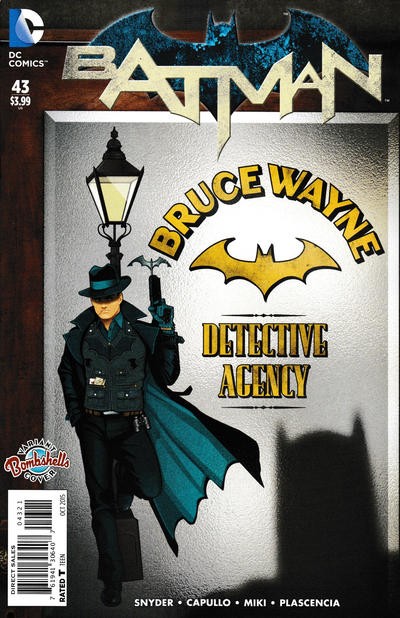 Cover for Batman (DC, 2011 series) #43 [Bombshells Cover]