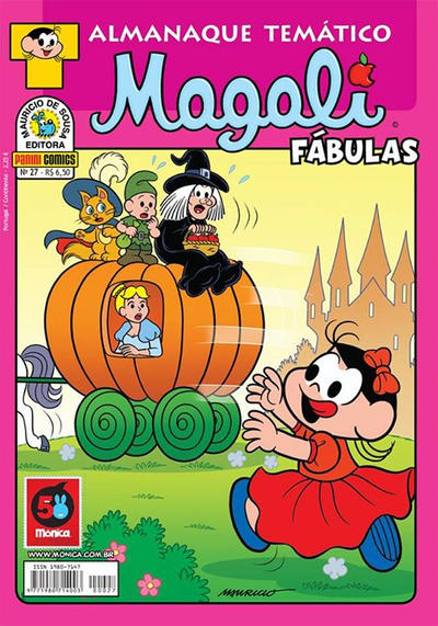 Cover for Almanaque Temático (Panini Brasil, 2007 series) #27 - Magali: Fábulas