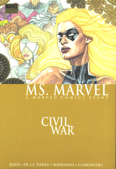 Cover for Ms. Marvel (Marvel, 2006 series) #2 - Civil War
