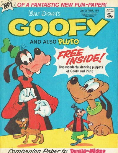 Cover for Goofy (IPC, 1973 series) #1