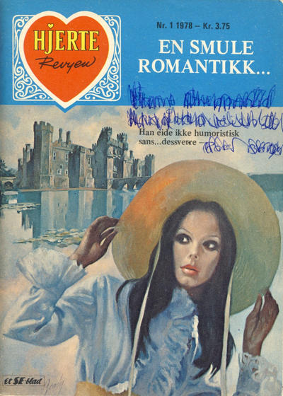 Cover for Hjerterevyen (Serieforlaget / Se-Bladene / Stabenfeldt, 1960 series) #1/1978