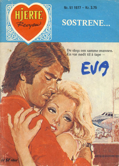 Cover for Hjerterevyen (Serieforlaget / Se-Bladene / Stabenfeldt, 1960 series) #51/1977