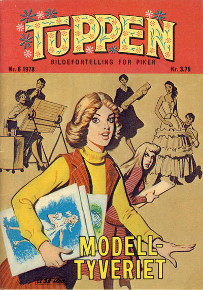 Cover for Tuppen (Serieforlaget / Se-Bladene / Stabenfeldt, 1969 series) #6/1978