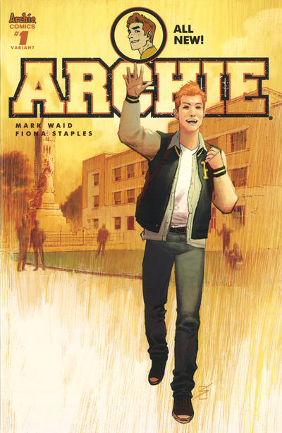 Cover for Archie (Archie, 2015 series) #1 [Cover Q - Ron Salas]