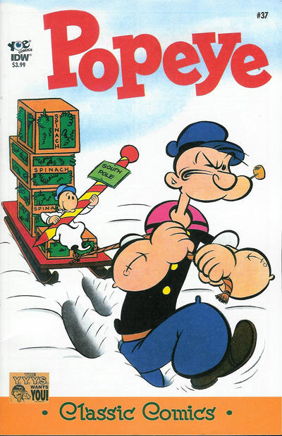 Cover for Classic Popeye (IDW, 2012 series) #37