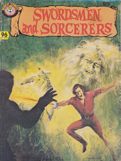 Cover for Swordsmen and Sorcerers (K. G. Murray, 1982 series) 