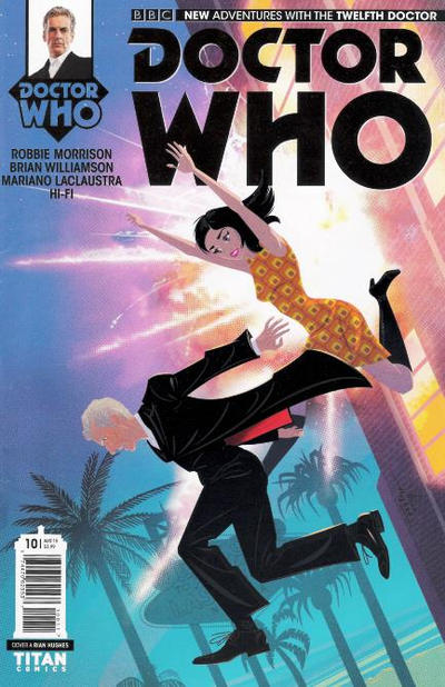Cover for Doctor Who: The Twelfth Doctor (Titan, 2014 series) #10 [Regular Cover]