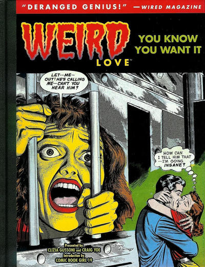 Cover for Weird Love (IDW, 2015 series) #1 - You Know You Want It